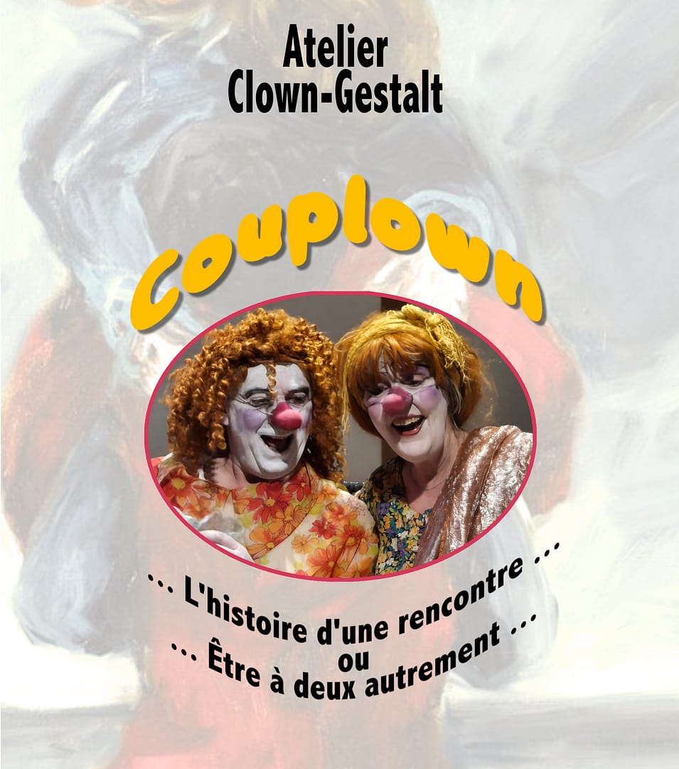 Atelier clown gestalt en duo à Romainville