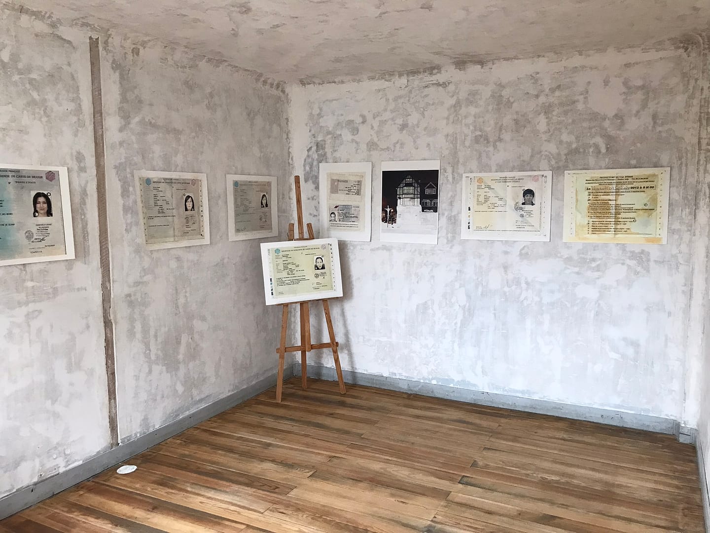 exposition d'art à Romainville