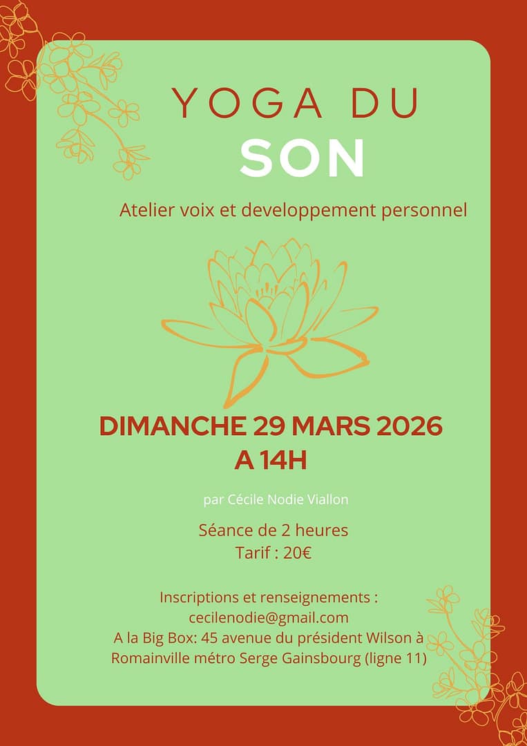 Ateleir Voix Cecile Nodie